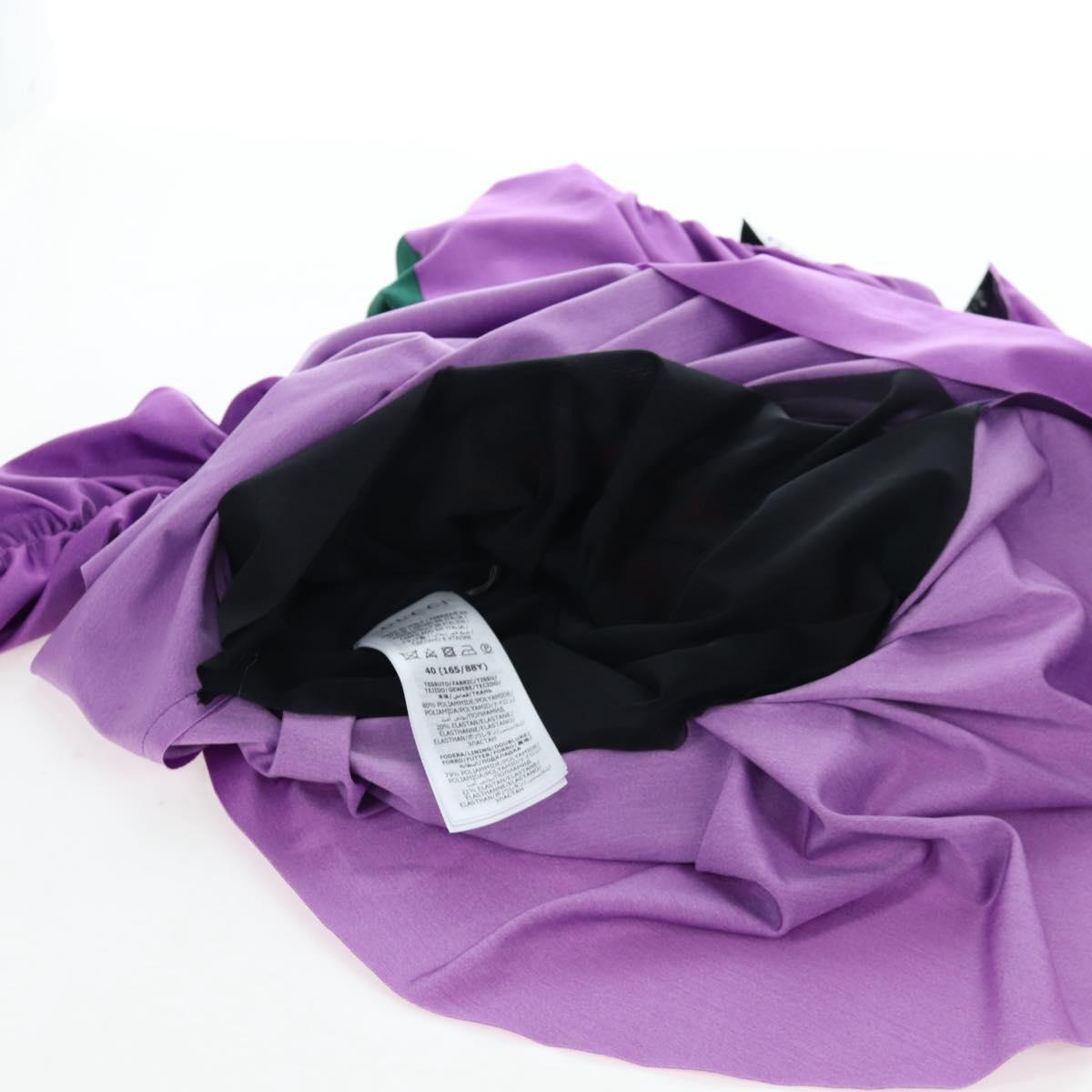 GUCCI Blouse Nylon The Hacker Project BALENCIAGA Collaboration Auth 198567M