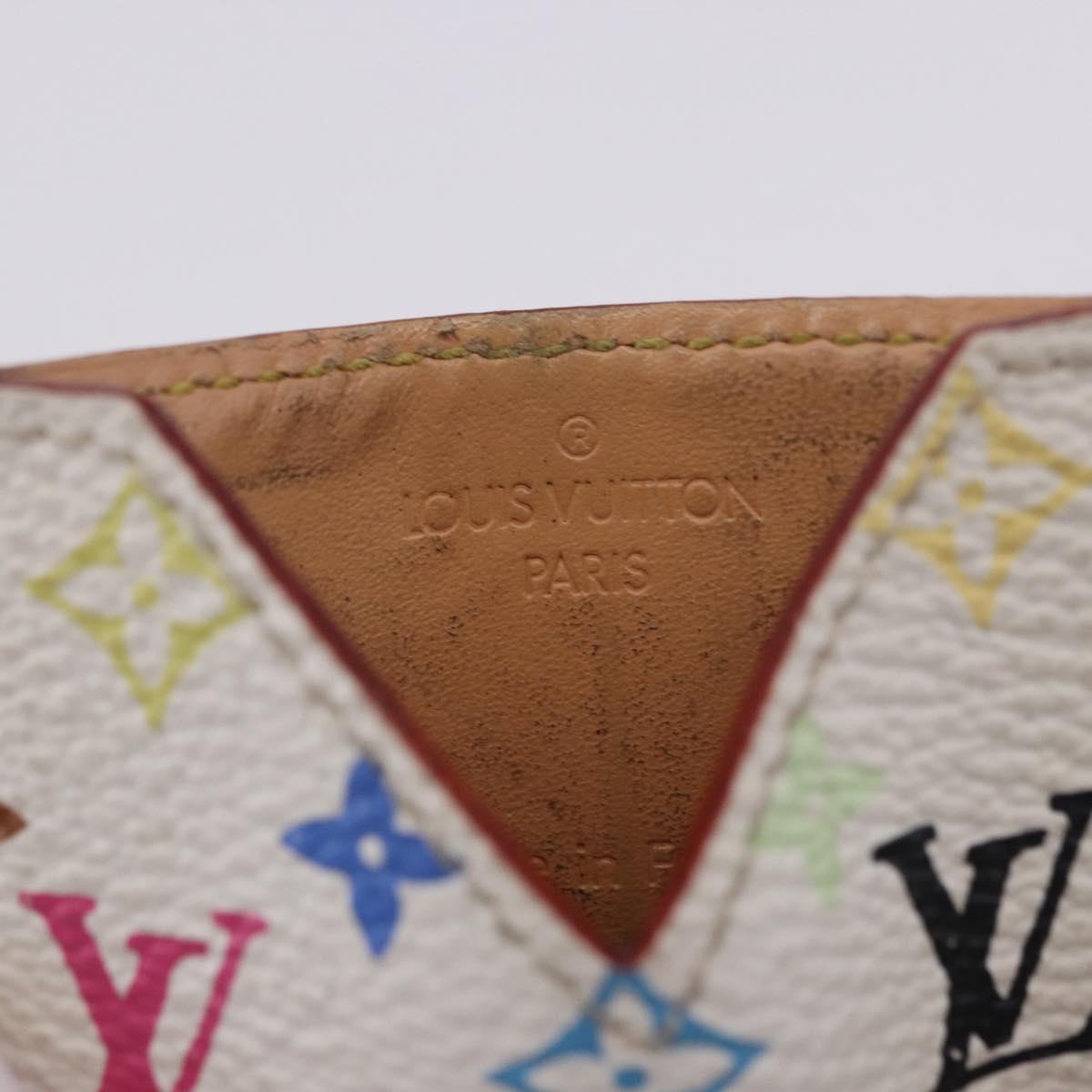 LOUIS VUITTON Monogram Multicolor Etui Miroir Hand Mirror M92651 LV Auth 198570