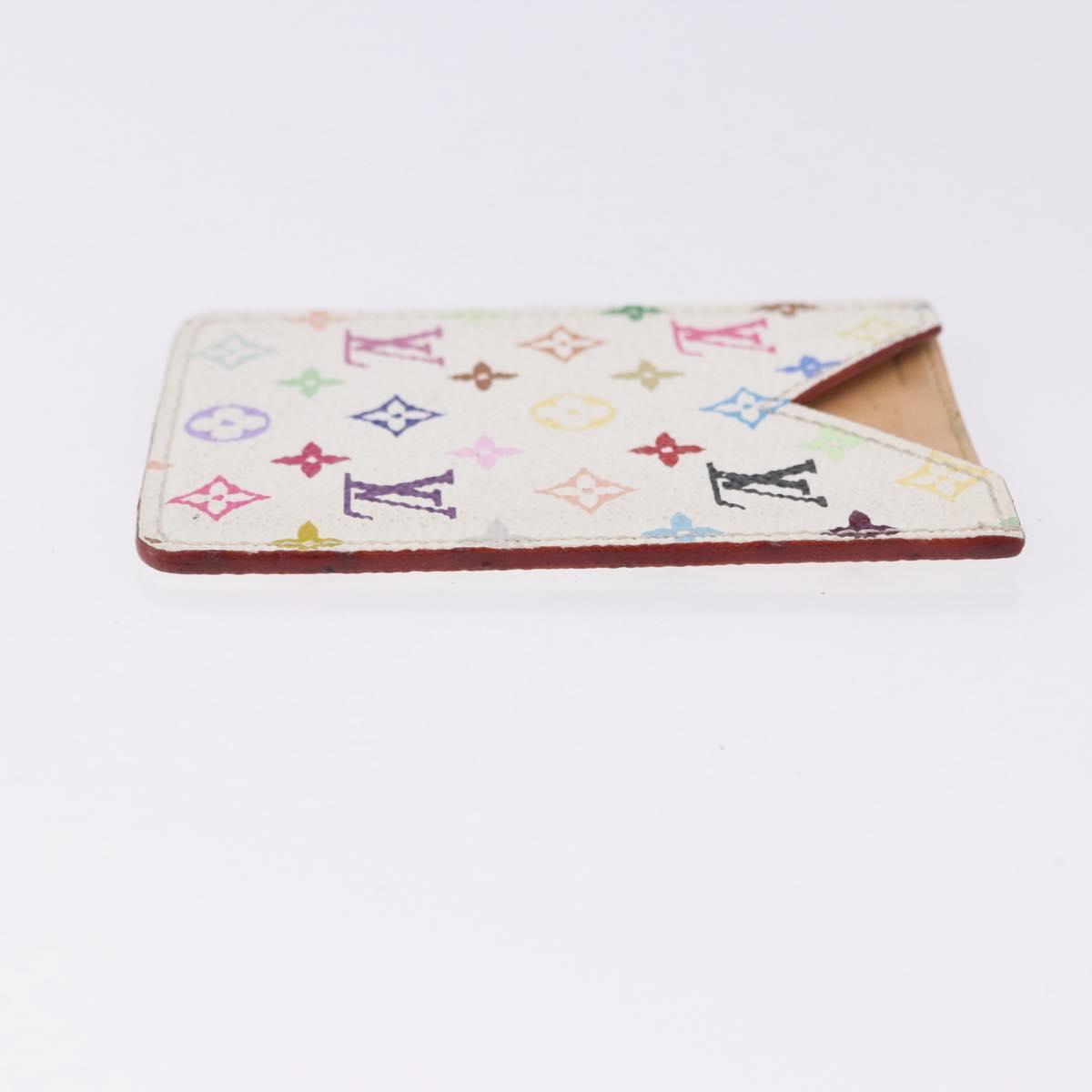 LOUIS VUITTON Monogram Multicolor Etui Miroir Hand Mirror M92651 LV Auth 198570