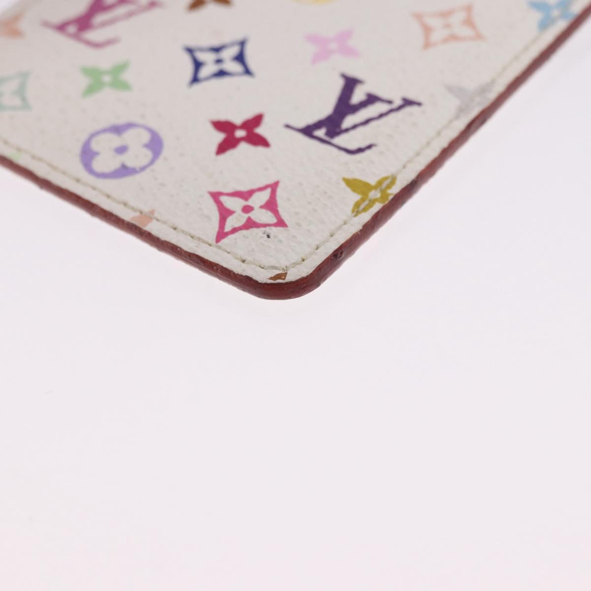LOUIS VUITTON Monogram Multicolor Etui Miroir Hand Mirror M92651 LV Auth 198570