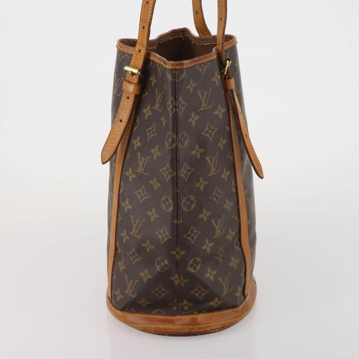 LOUIS VUITTON Monogram Hand Bag 2 Set LV Auth 198573