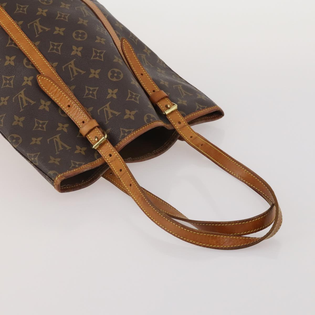 LOUIS VUITTON Monogram Hand Bag 2 Set LV Auth 198573