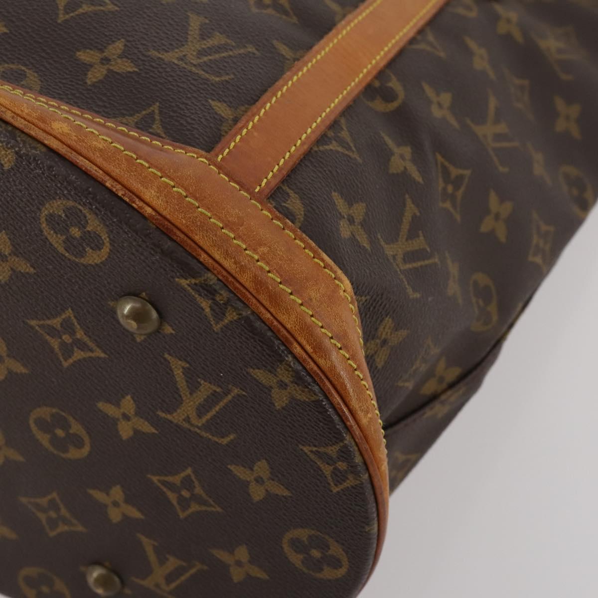 LOUIS VUITTON Monogram Hand Bag 2 Set LV Auth 198573
