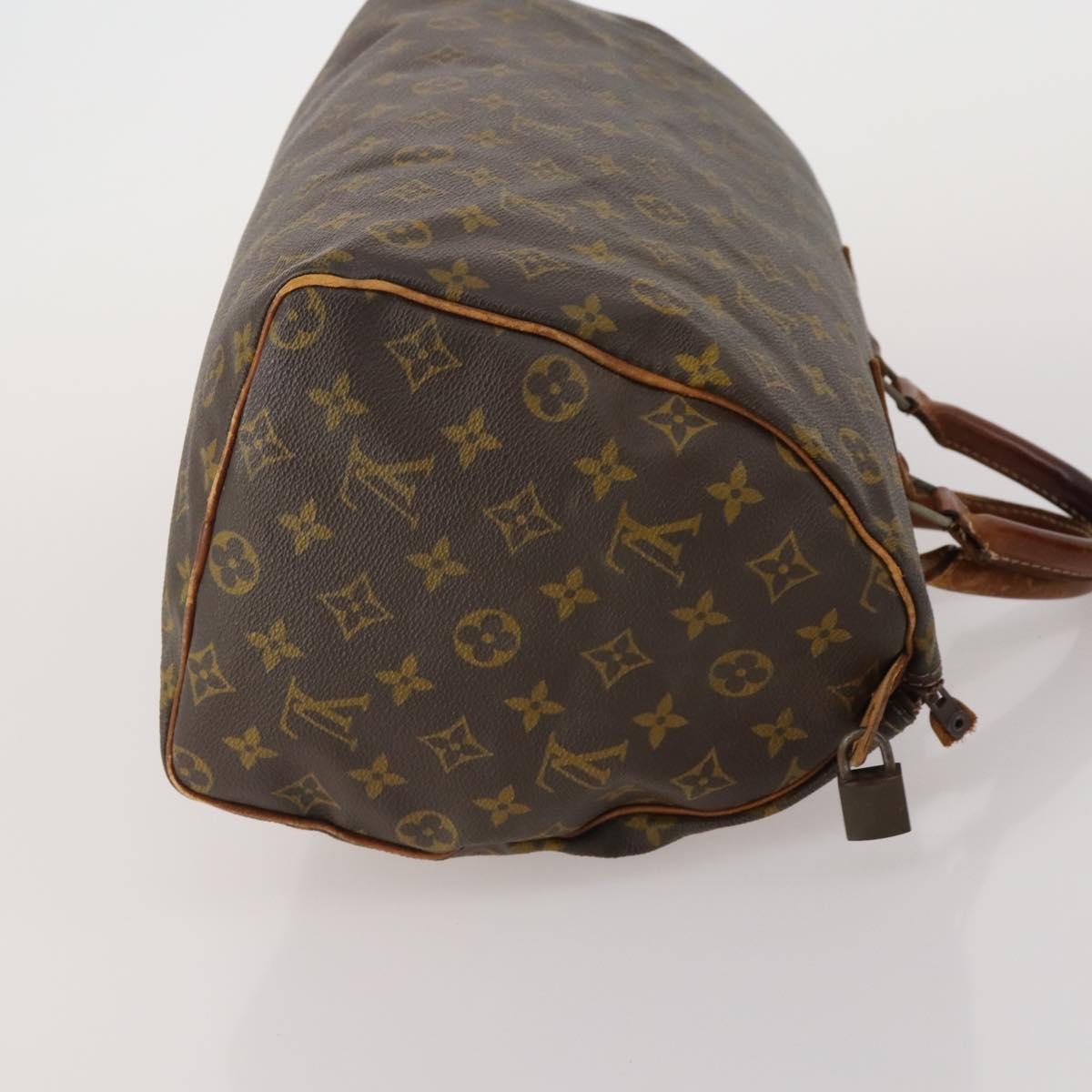 LOUIS VUITTON Monogram Hand Bag 2 Set LV Auth 198573