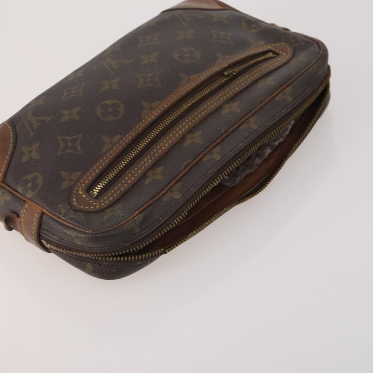 LOUIS VUITTON Monogram Clutch Bag 5 Set LV Auth 198574