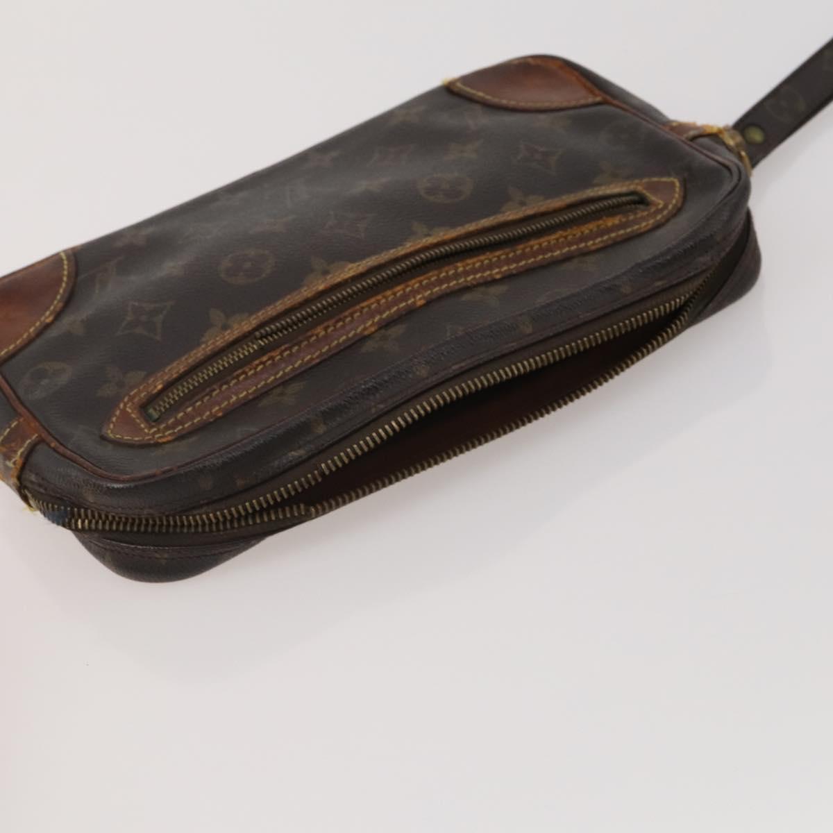 LOUIS VUITTON Monogram Clutch Bag 5 Set LV Auth 198574