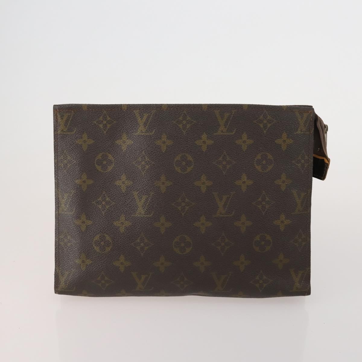 LOUIS VUITTON Monogram Clutch Bag 5 Set LV Auth 198574