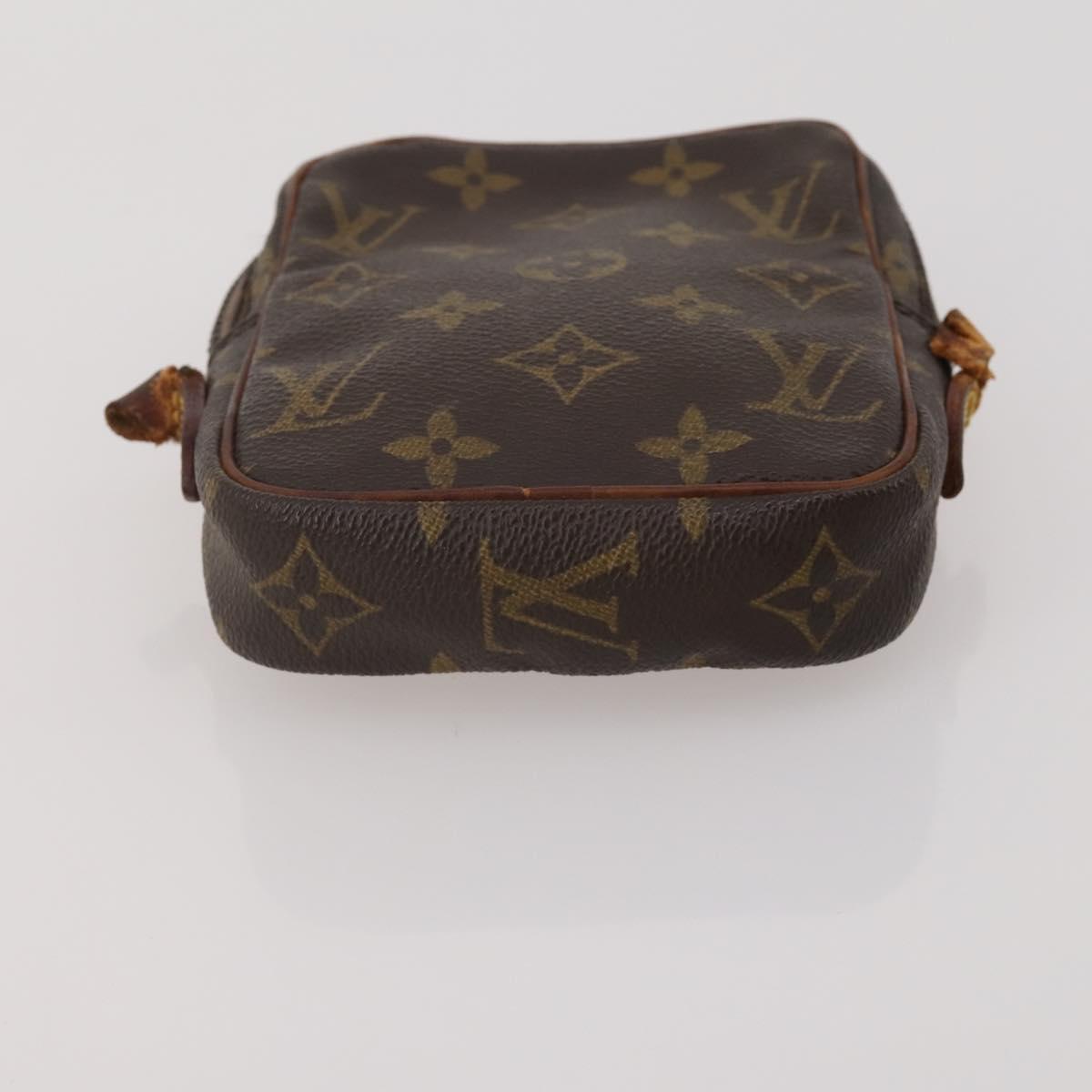 LOUIS VUITTON Monogram Clutch Bag 5 Set LV Auth 198574