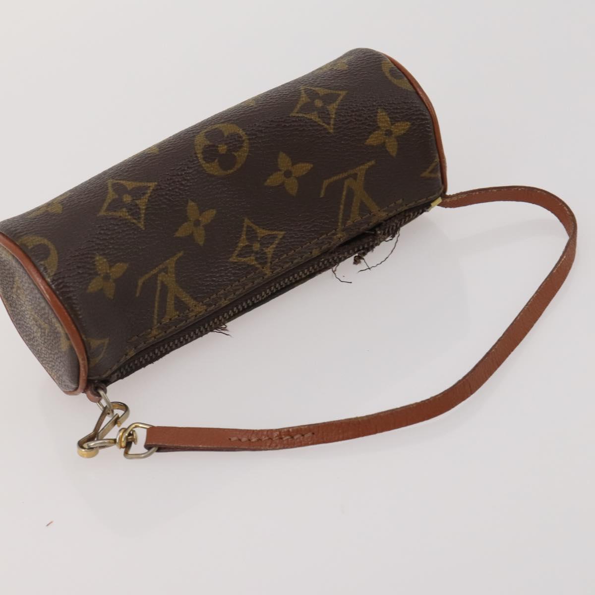 LOUIS VUITTON Monogram Clutch Bag 5 Set LV Auth 198574