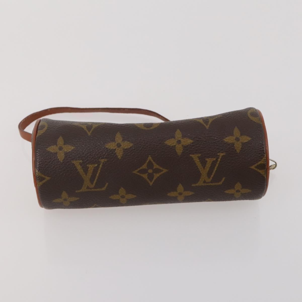 LOUIS VUITTON Monogram Clutch Bag 5 Set LV Auth 198574