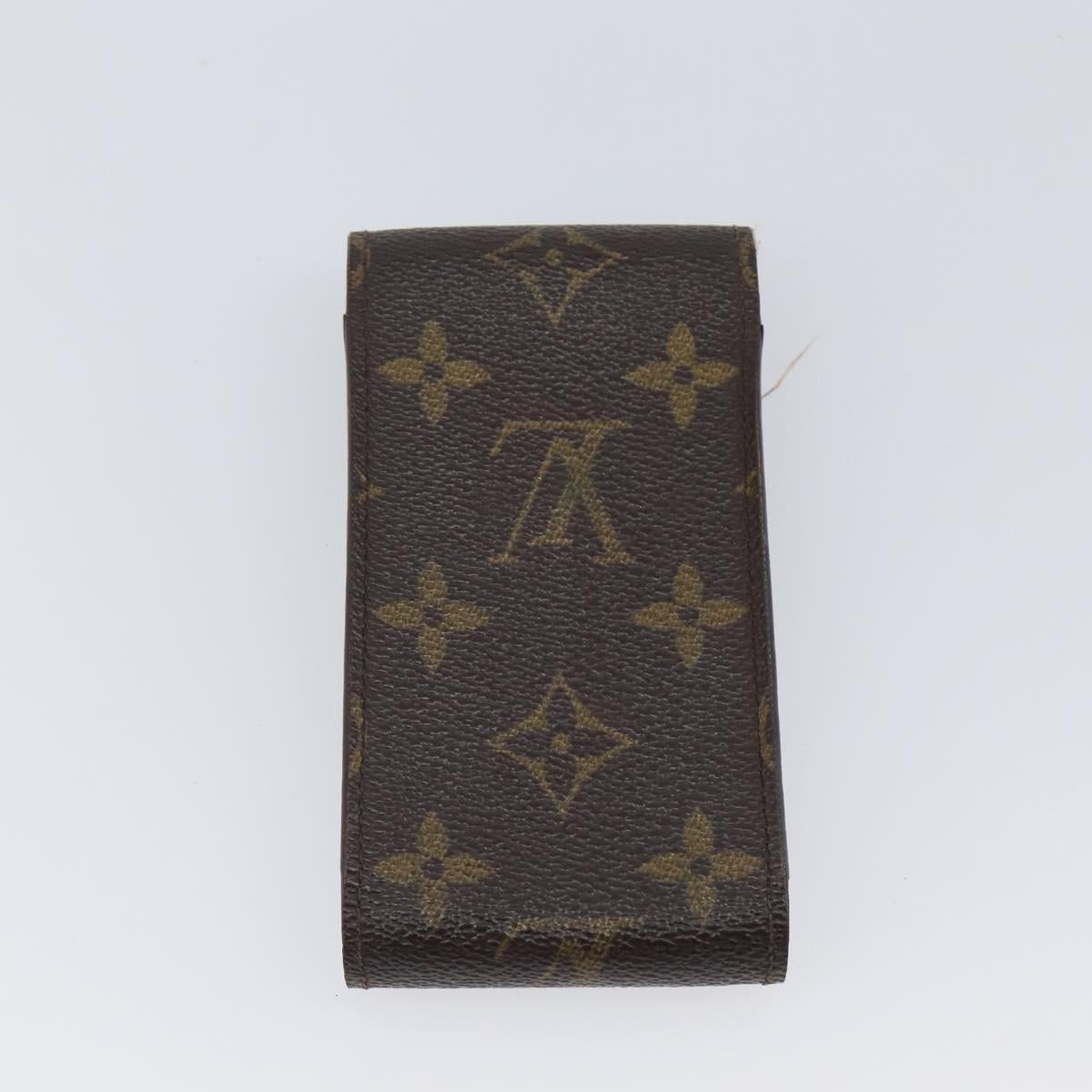 LOUIS VUITTON Epi For iPhone Xs Max Cell Phone Case 4 Set Blue Black Auth 198576
