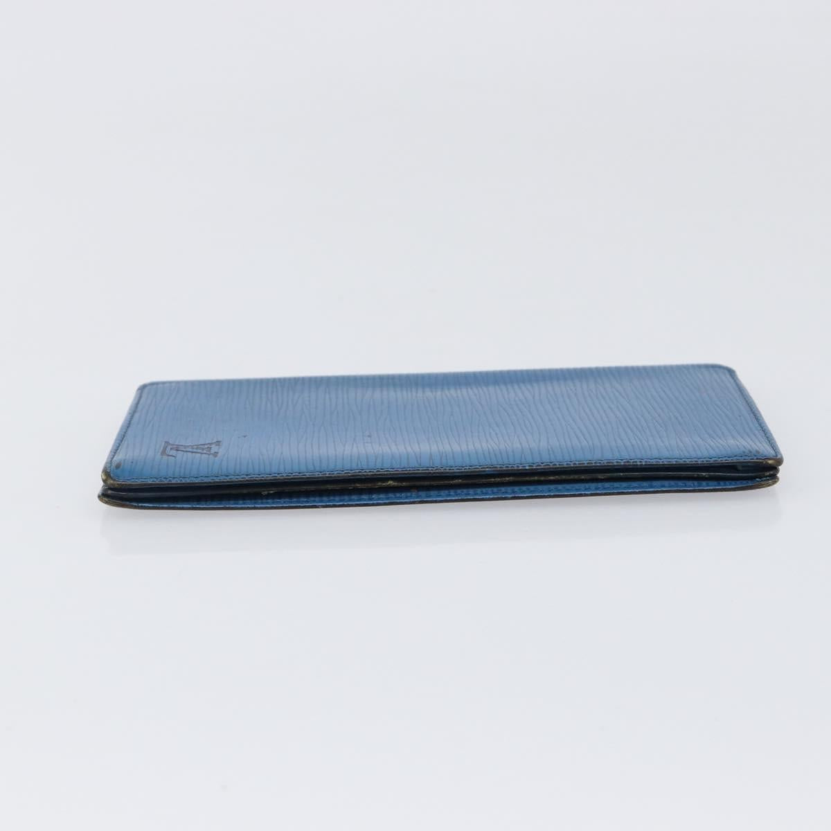 LOUIS VUITTON Epi For iPhone Xs Max Cell Phone Case 4 Set Blue Black Auth 198576