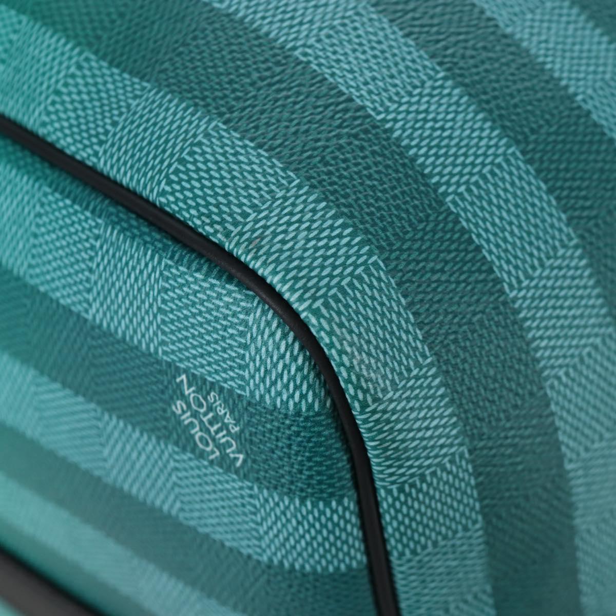 LOUIS VUITTON Damier Stripe Gradation Keepall Bandouliere 50 Auth 198613SM