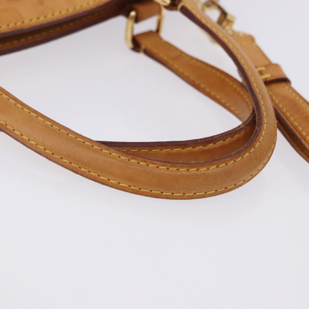 LOUIS VUITTON Monogram Vernis Blair MM Bag 2way Amarante M91619 LV Auth 198633A