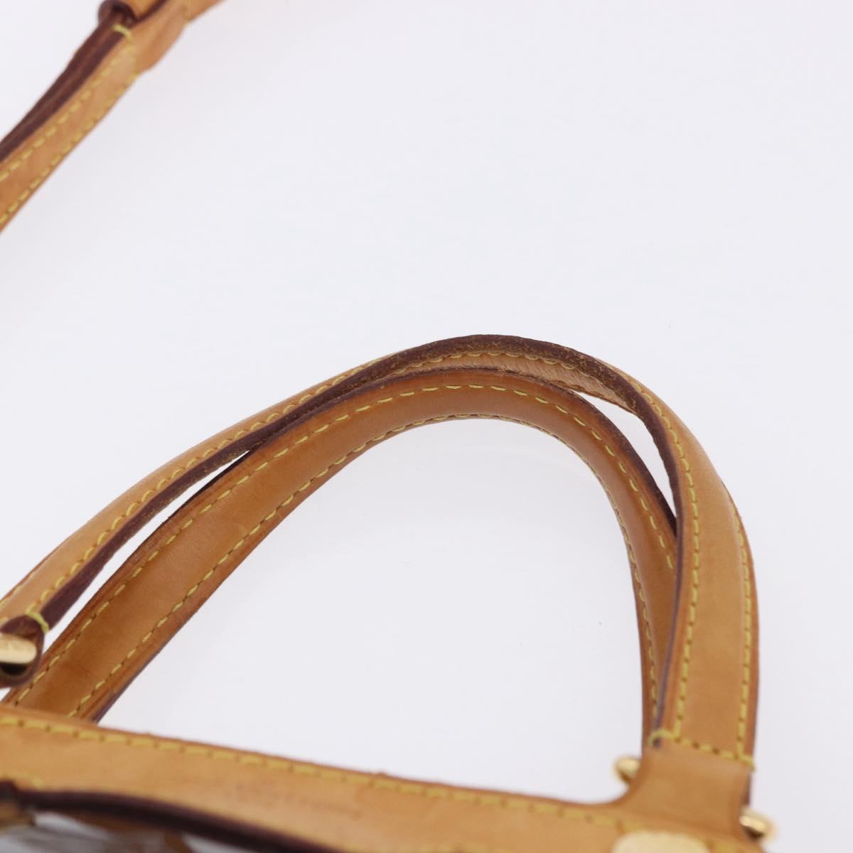 LOUIS VUITTON Monogram Vernis Blair MM Bag 2way Amarante M91619 LV Auth 198633A