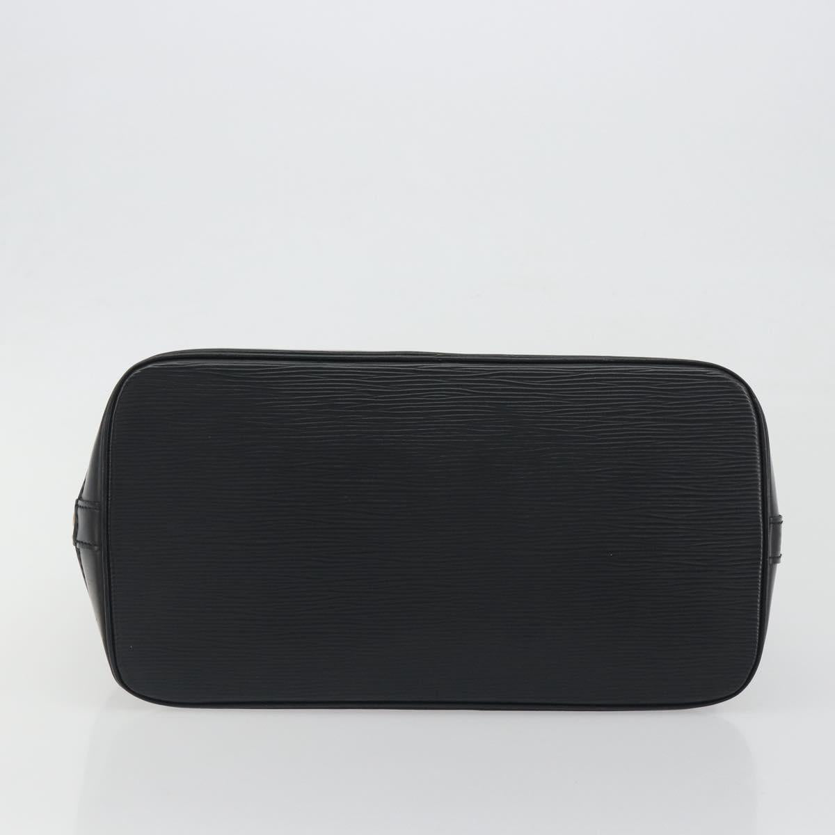 LOUIS VUITTON Epi Alma Hand Bag Noir M52142 LV Auth 198666A