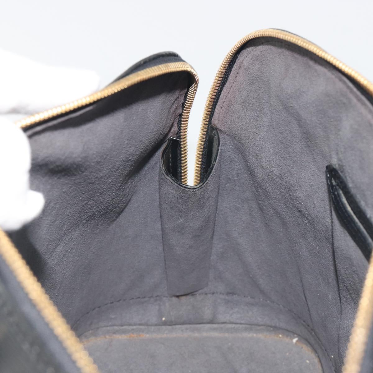 LOUIS VUITTON Epi Alma Hand Bag Noir M52142 LV Auth 198666A