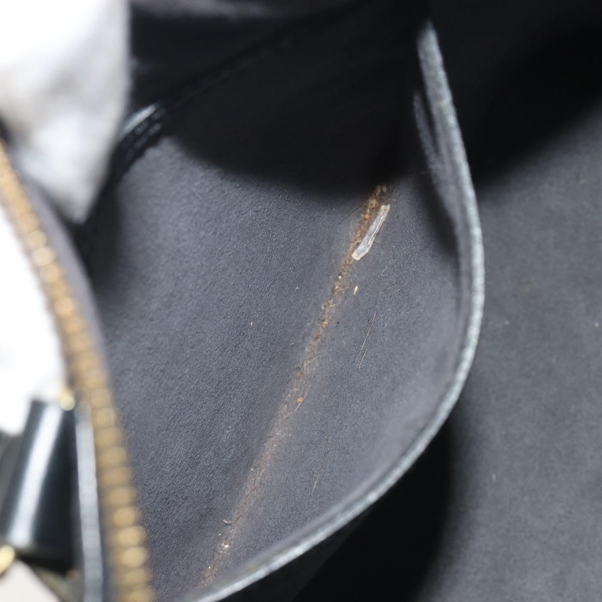LOUIS VUITTON Epi Alma Hand Bag Noir M52142 LV Auth 198666A