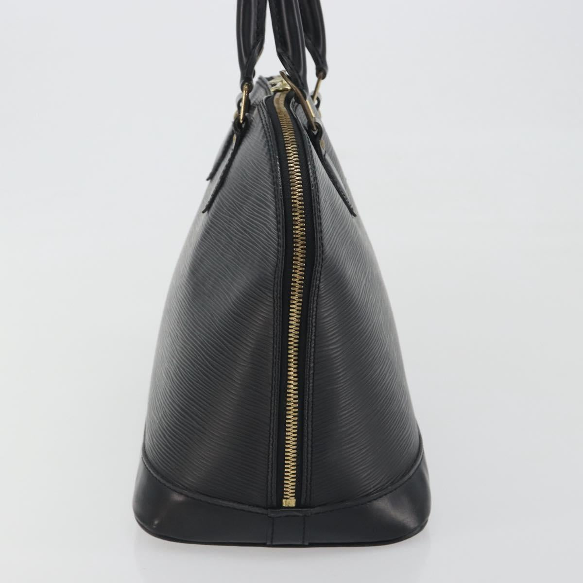 LOUIS VUITTON Epi Alma Hand Bag Noir M52142 LV Auth 198666A