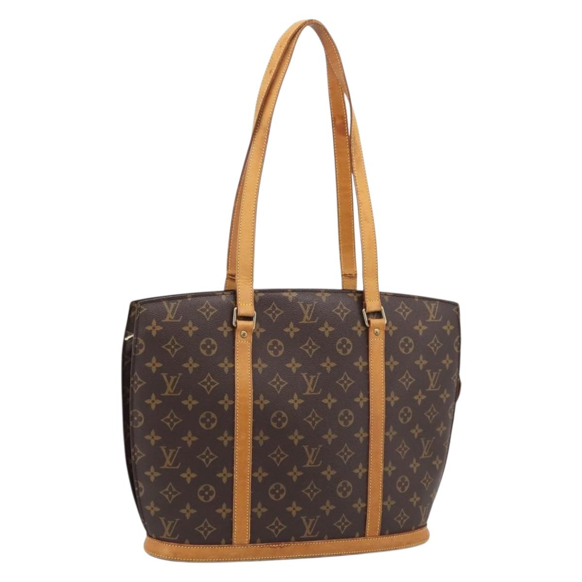LOUIS VUITTON Monogram Babylone Tote Bag M51102 LV Auth 198670