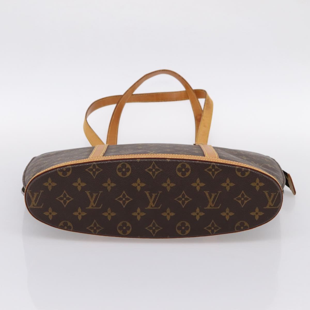 LOUIS VUITTON Monogram Babylone Tote Bag M51102 LV Auth 198670