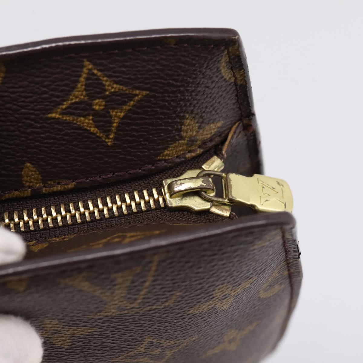 LOUIS VUITTON Monogram Babylone Tote Bag M51102 LV Auth 198670