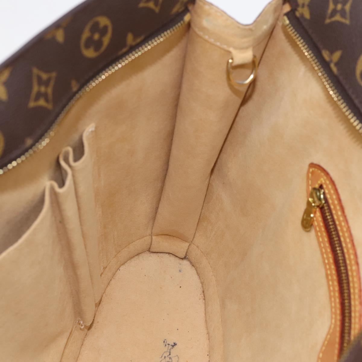LOUIS VUITTON Monogram Babylone Tote Bag M51102 LV Auth 198670