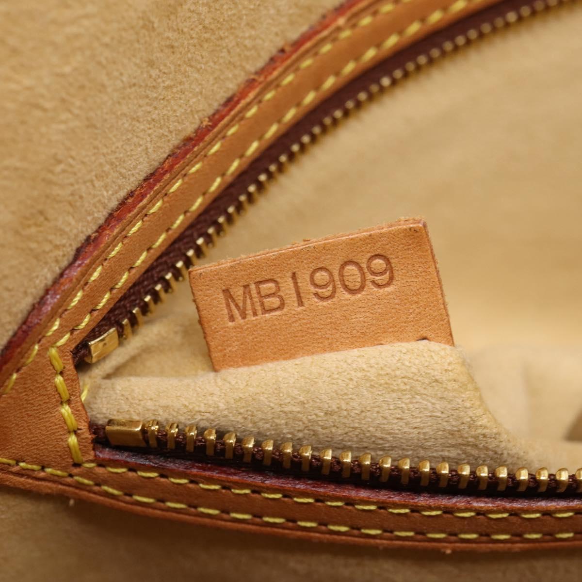 LOUIS VUITTON Monogram Babylone Tote Bag M51102 LV Auth 198670