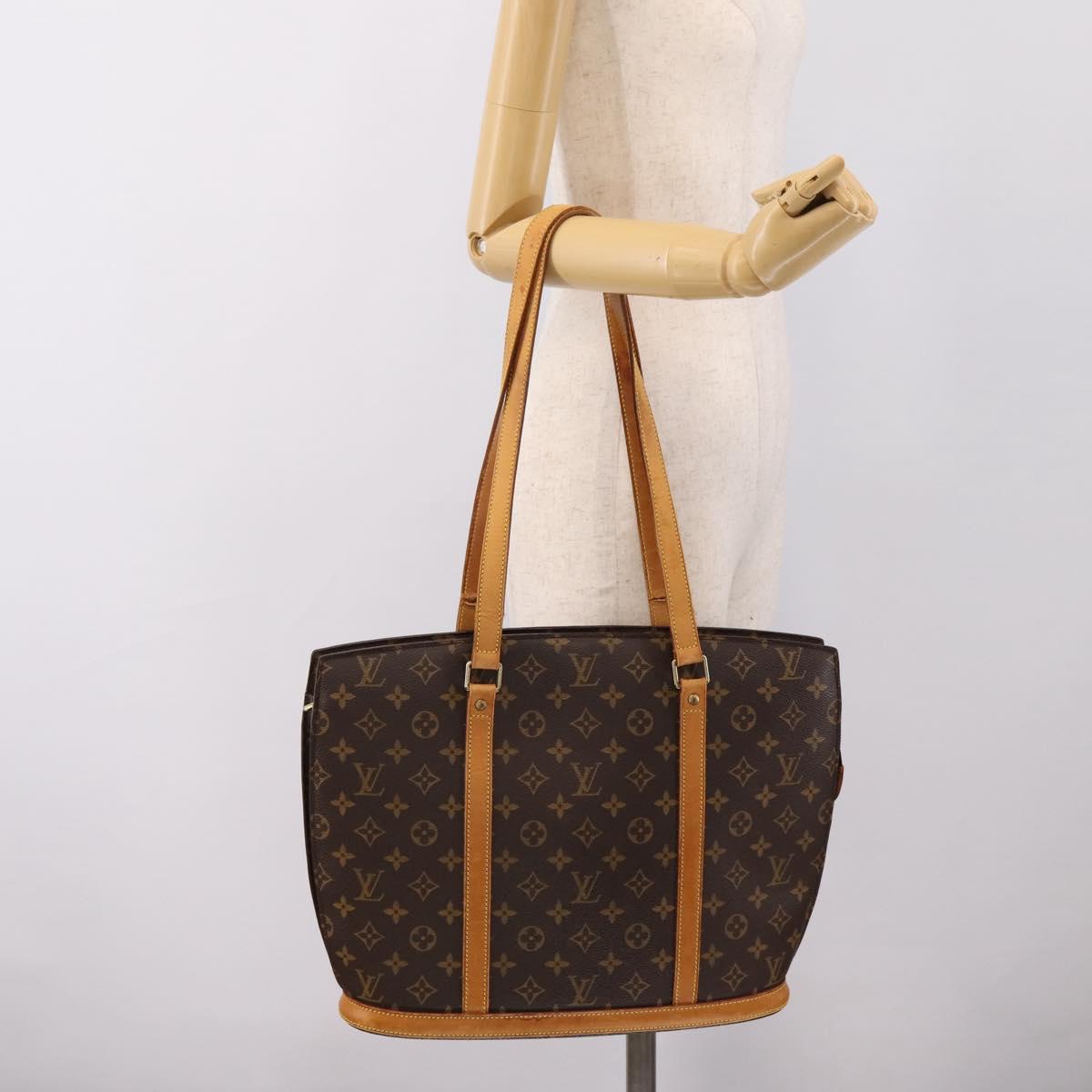 LOUIS VUITTON Monogram Babylone Tote Bag M51102 LV Auth 198670