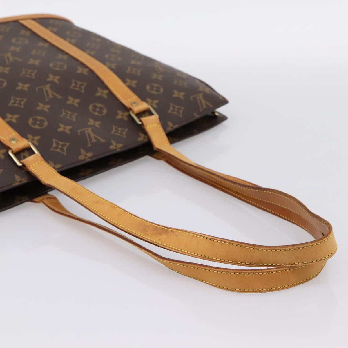 LOUIS VUITTON Monogram Babylone Tote Bag M51102 LV Auth 198670