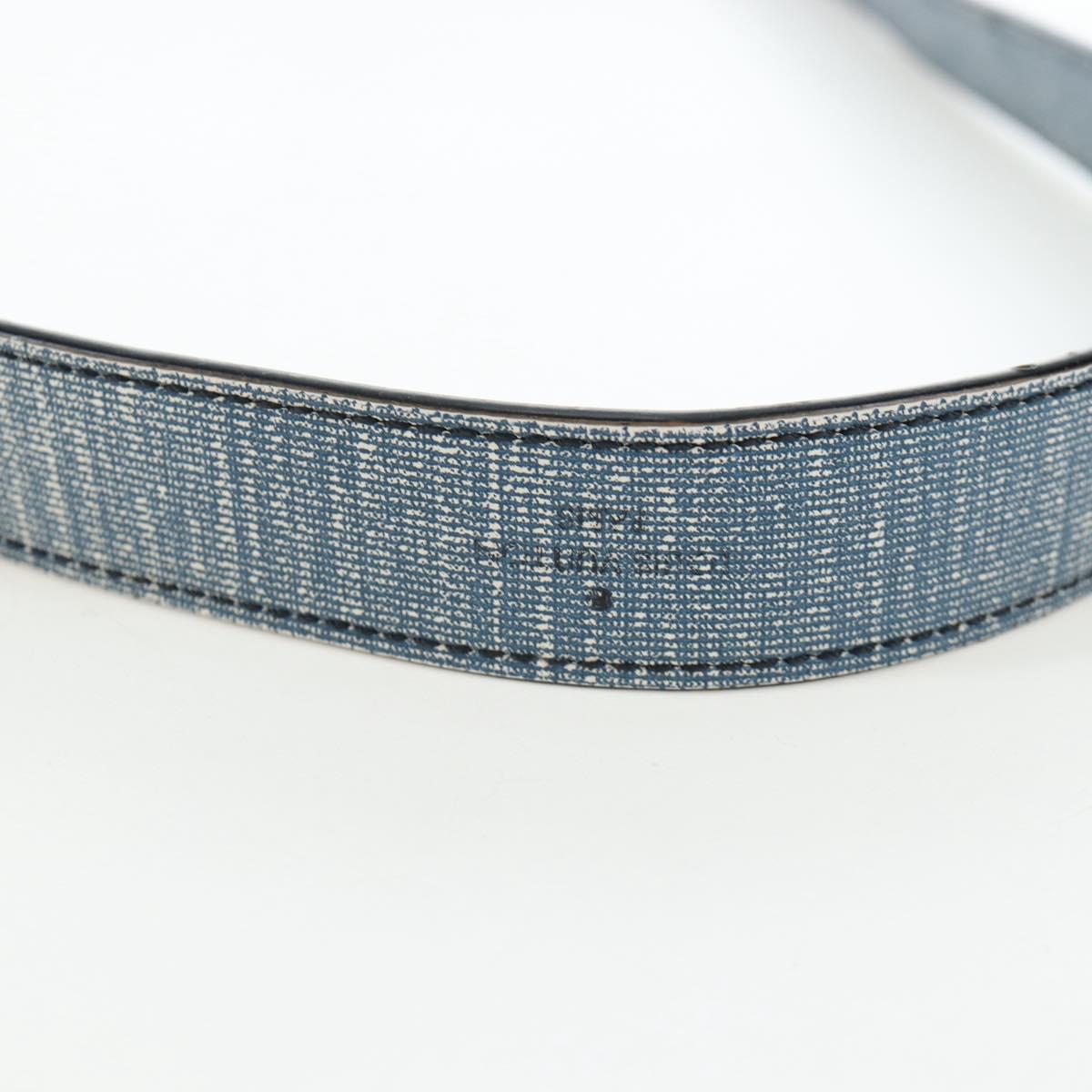 LOUIS VUITTON Epi Denim Chain It PM Shoulder Bag Blue M50271 LV Auth 198692SAM