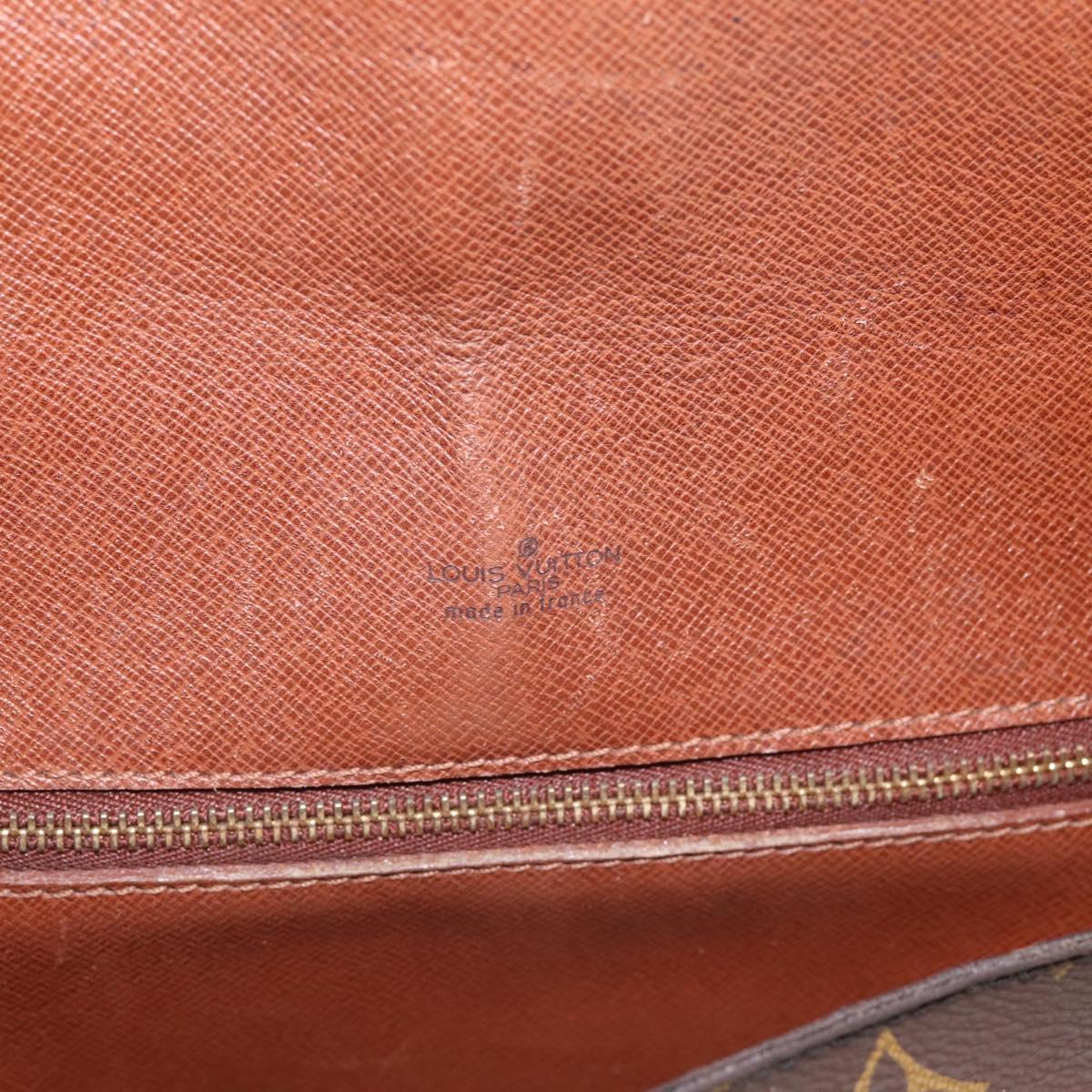 LOUIS VUITTON Monogram Saint Cloud GM Shoulder Bag M51242 LV Auth 198696
