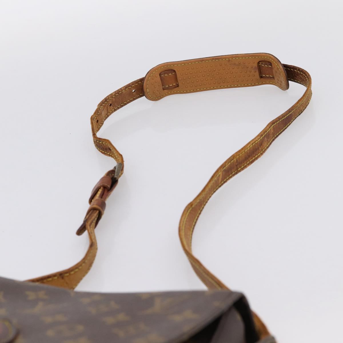 LOUIS VUITTON Monogram Saint Cloud GM Shoulder Bag M51242 LV Auth 198696
