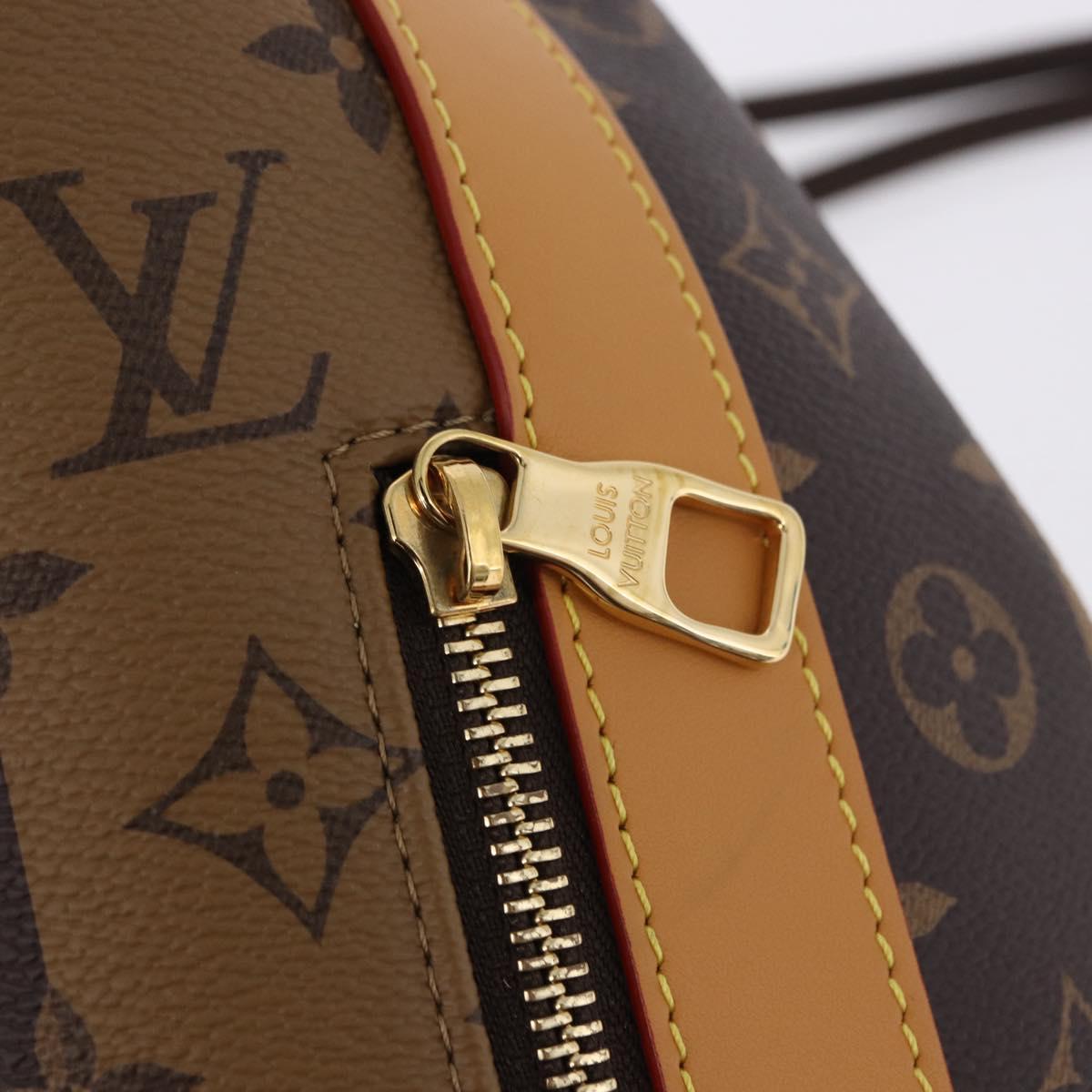 LOUIS VUITTON Monogram Stripe Randonnee Messenger Bag M45968 LV Auth 198698M