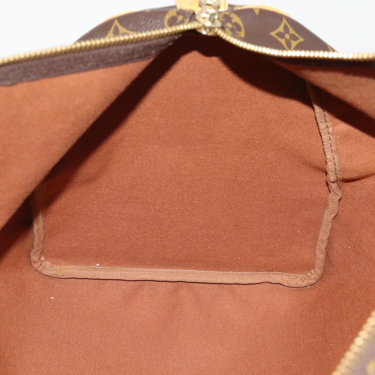 LOUIS VUITTON Monogram Keepall 50 Boston Bag M41426 LV Auth 198704