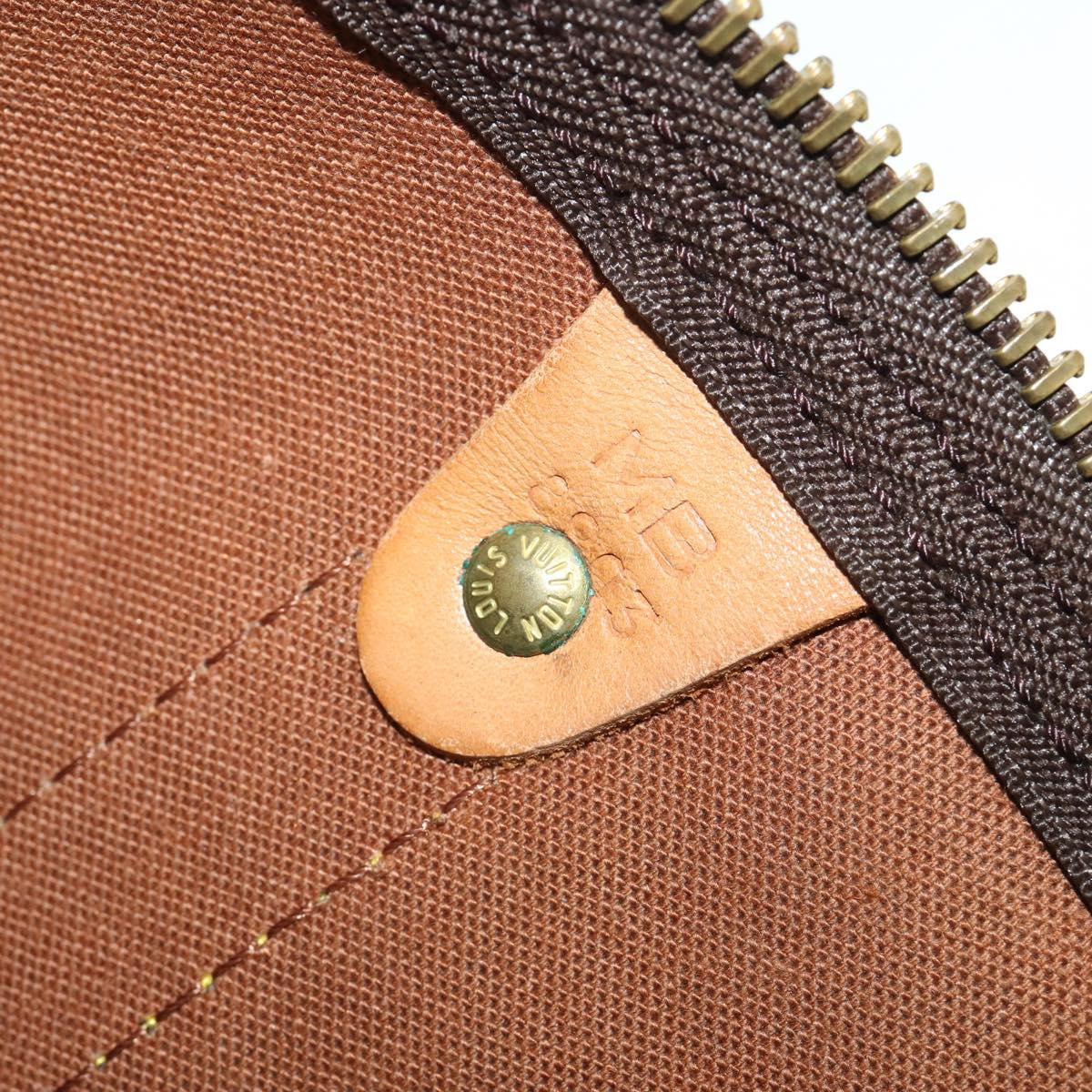 LOUIS VUITTON Monogram Keepall 50 Boston Bag M41426 LV Auth 198704