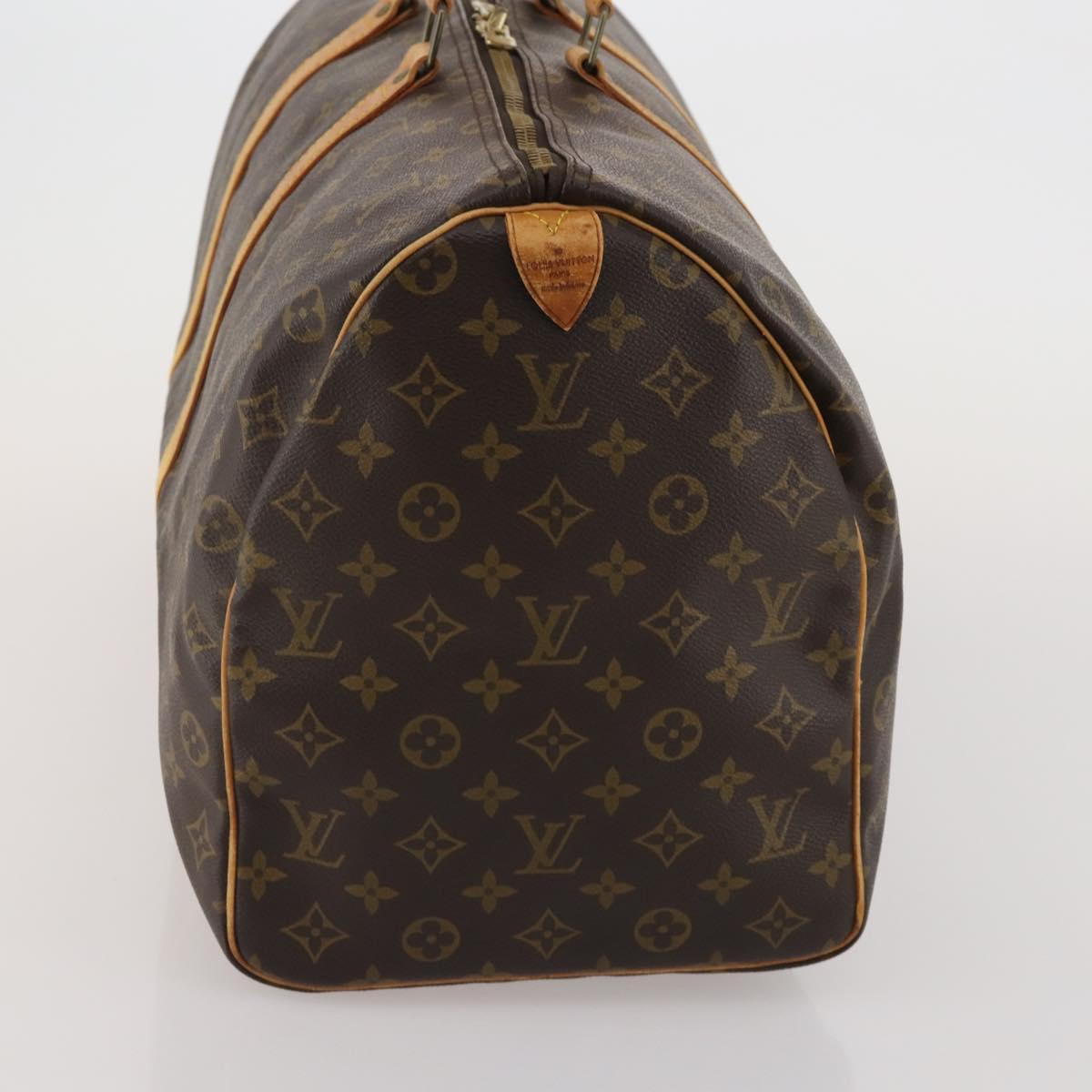 LOUIS VUITTON Monogram Keepall 50 Boston Bag M41426 LV Auth 198704
