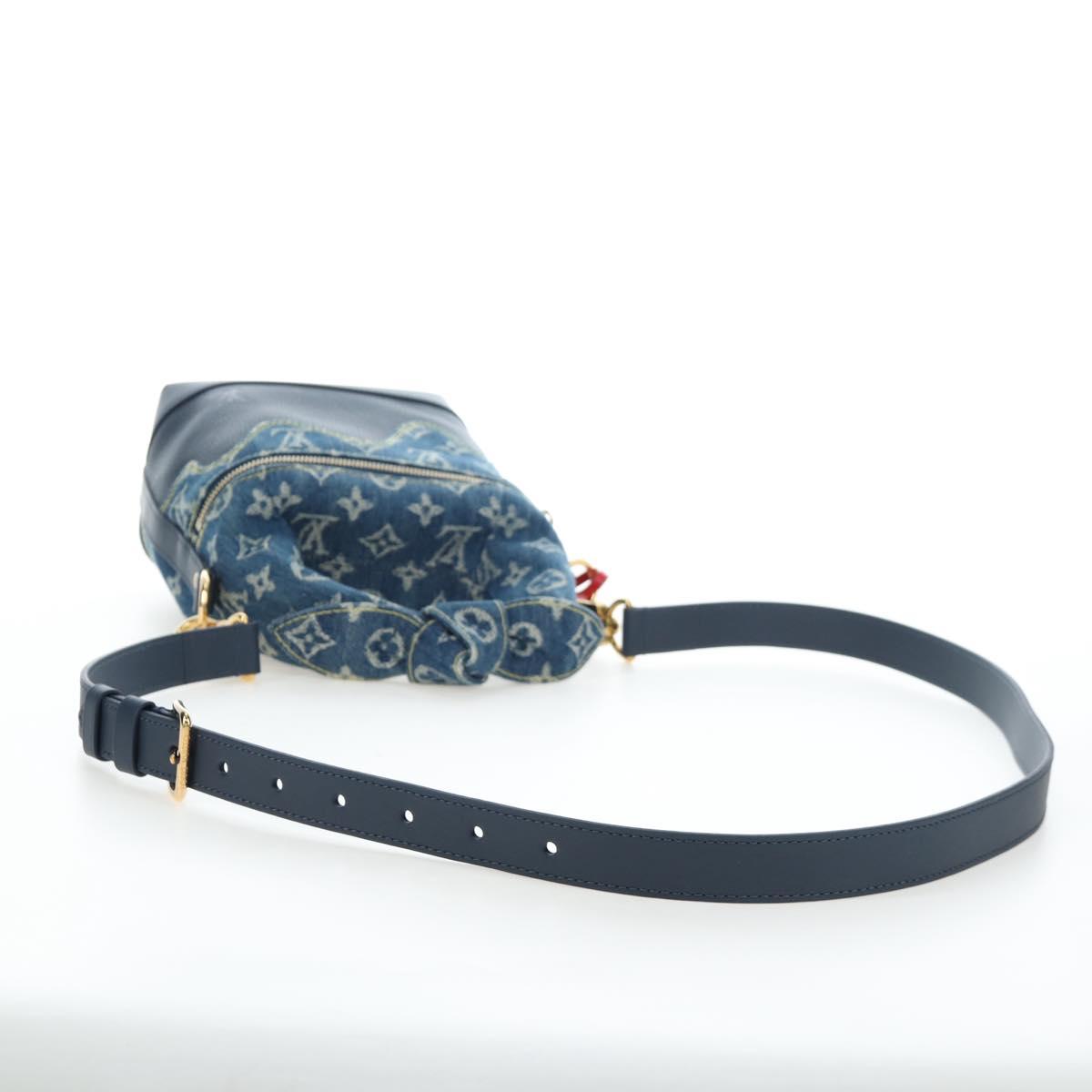 LOUIS VUITTON Monogram Denim Drip Japanese Cruiser NIGO M45970 Auth 198712SM