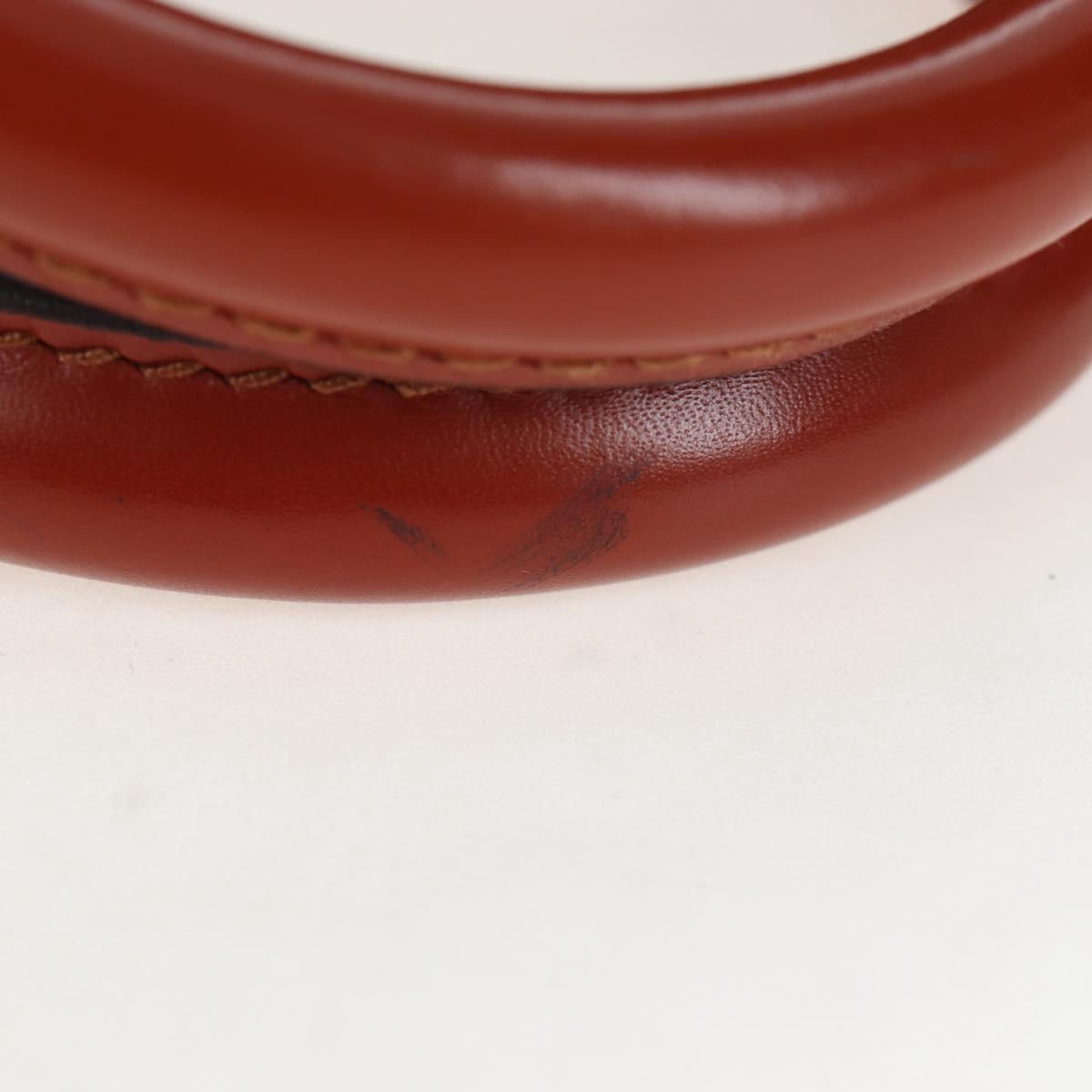 LOUIS VUITTON Epi Speedy 40 Hand Bag Brown Kenya M42983 LV Auth 198713V