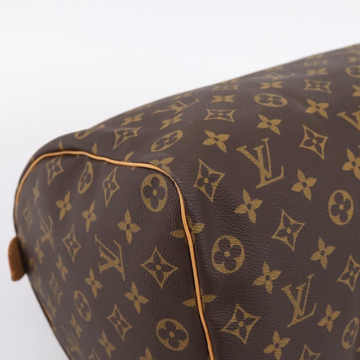 LOUIS VUITTON Monogram Speedy 35 Hand Bag M41524 LV Auth 198714V