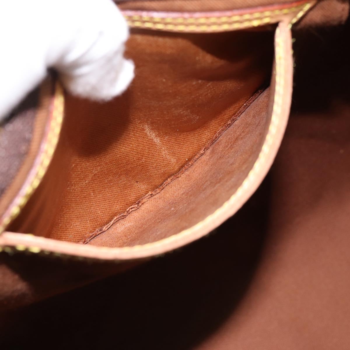 LOUIS VUITTON Monogram Speedy 35 Hand Bag M41524 LV Auth 198714V