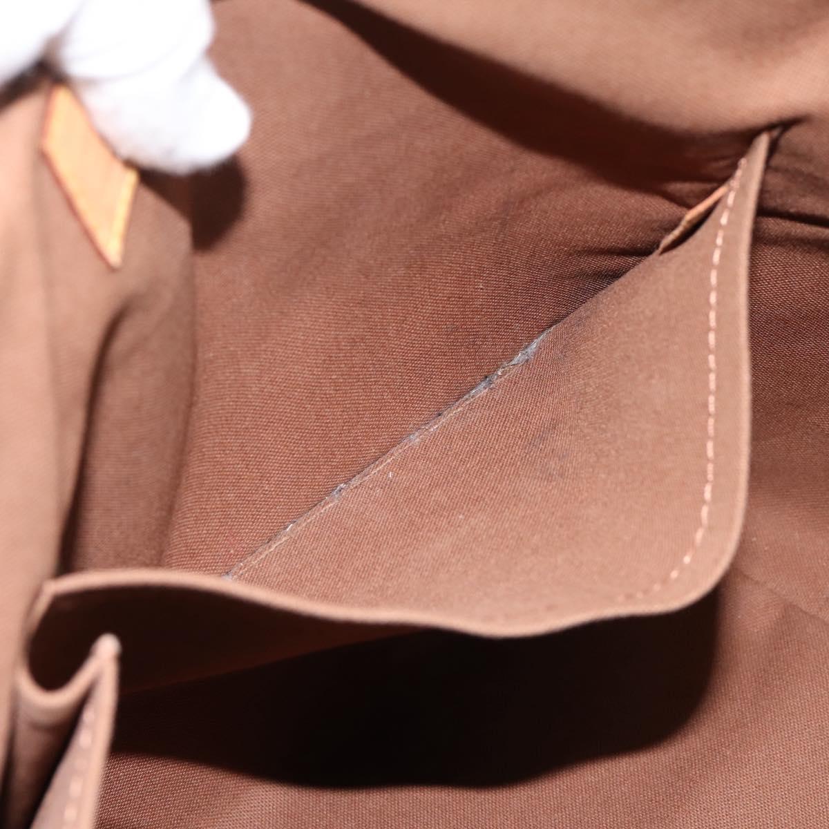 LOUIS VUITTON Monogram Palermo PM Tote Bag M40145 LV Auth 198725A