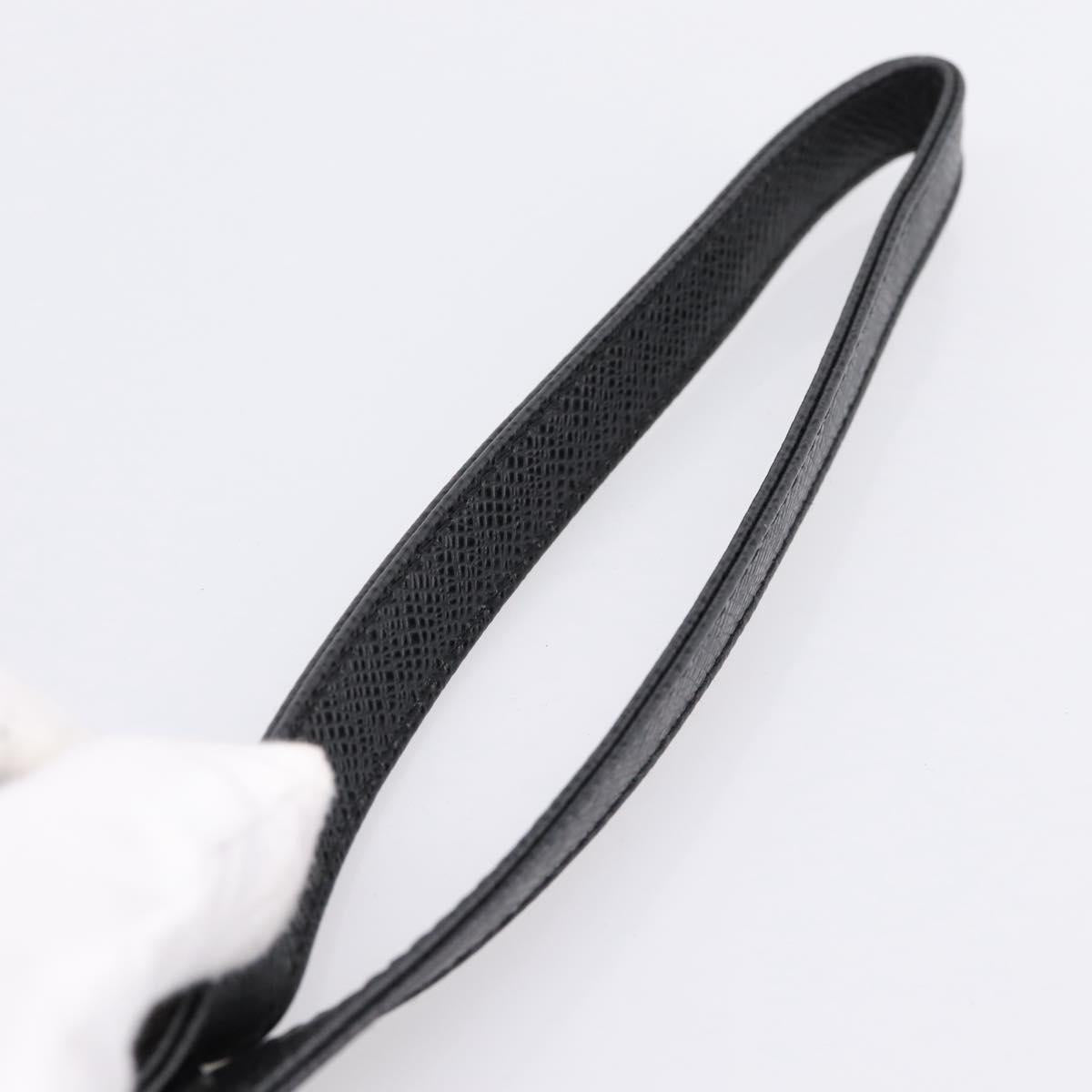 LOUIS VUITTON Taiga Selenga Clutch Bag Ardoise M30782 LV Auth 198728