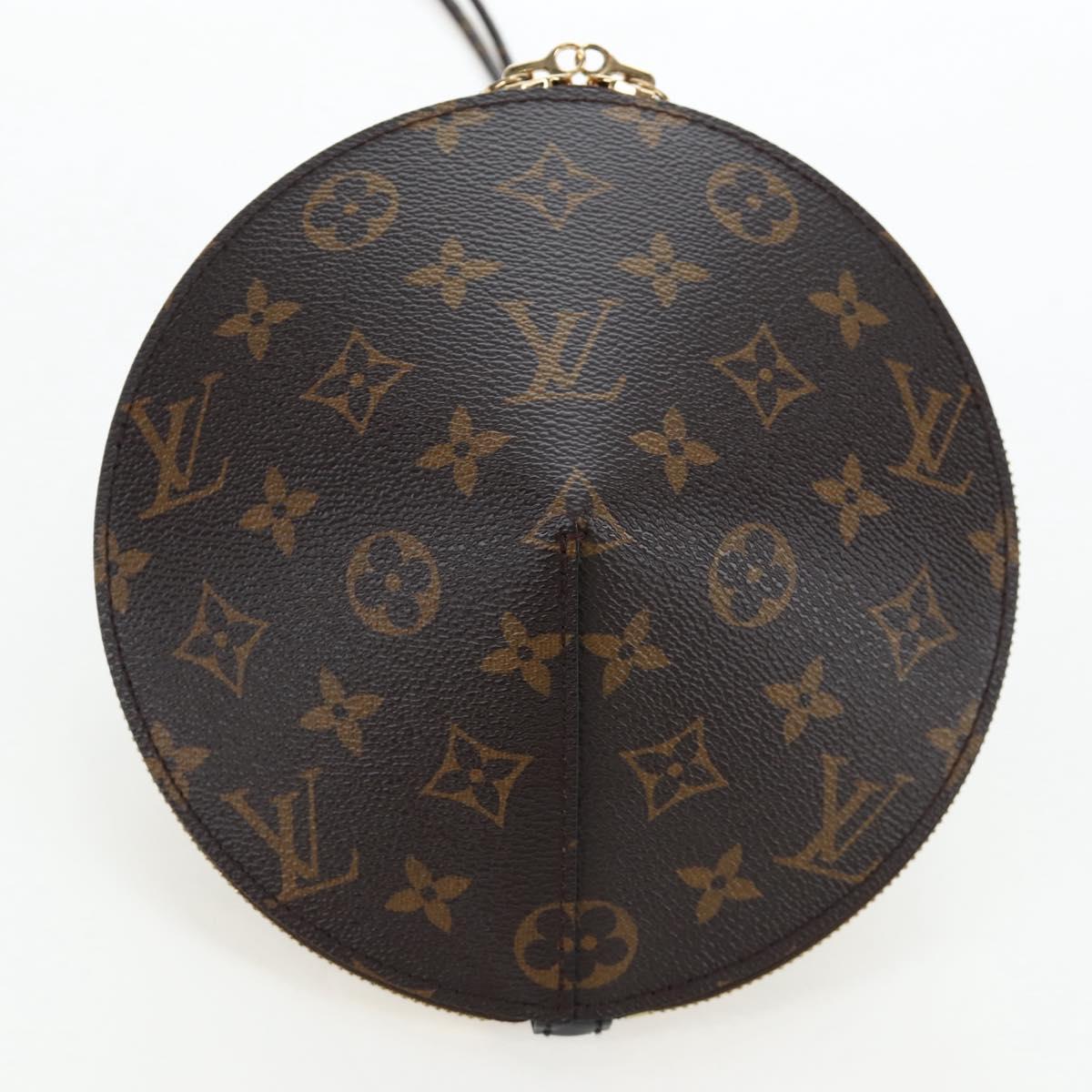 LOUIS VUITTON Monogram Tupi Shoulder Bag M44592 LV Auth 198739M