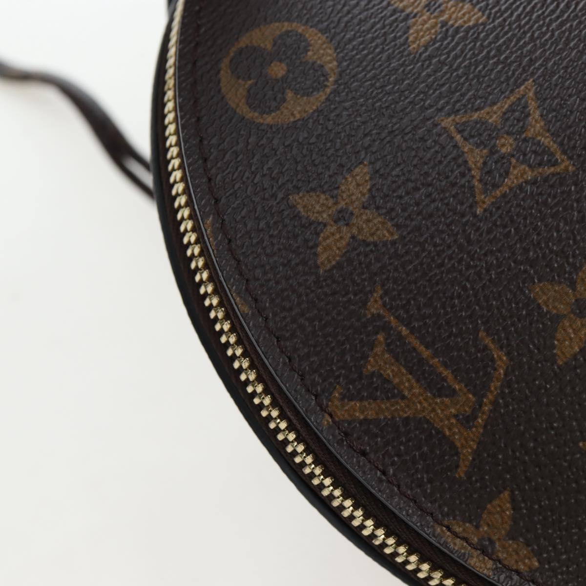 LOUIS VUITTON Monogram Tupi Shoulder Bag M44592 LV Auth 198739M