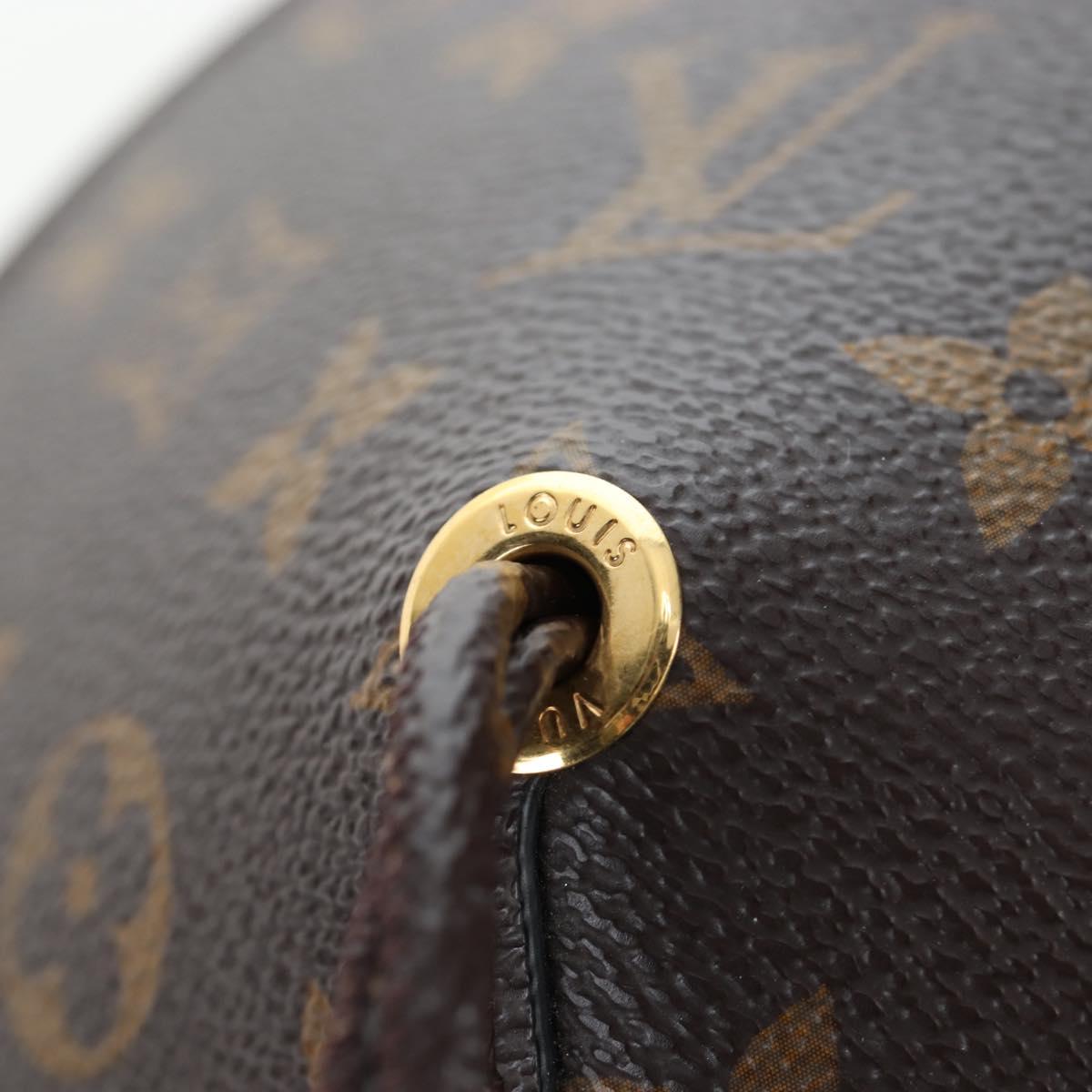 LOUIS VUITTON Monogram Tupi Shoulder Bag M44592 LV Auth 198739M