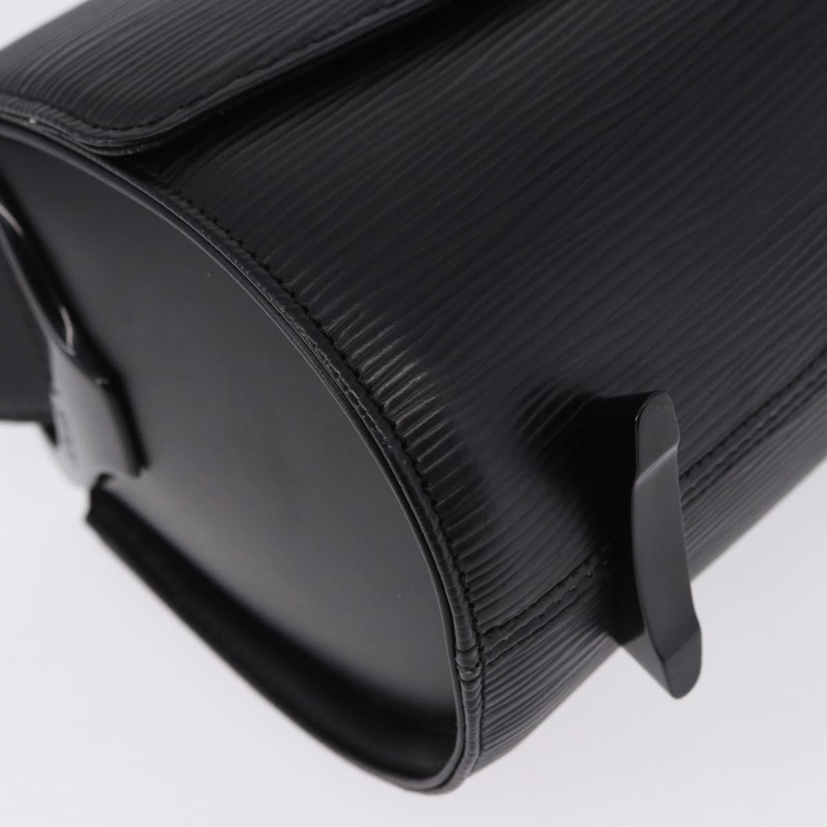 LOUIS VUITTON Epi Nocturn PM Shoulder Bag Black M52182 LV Auth 198749V