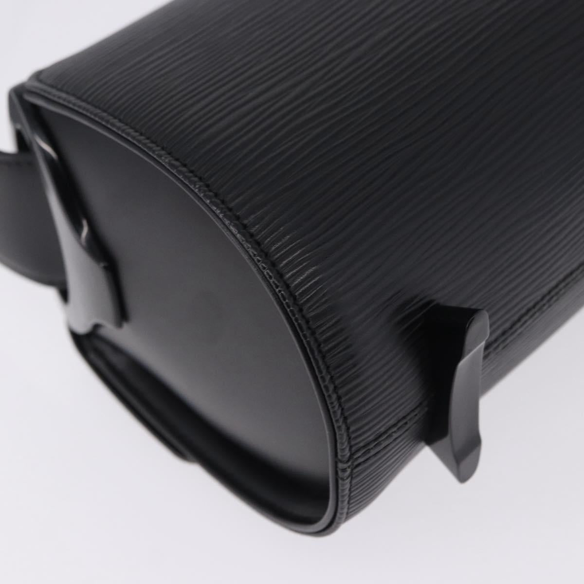 LOUIS VUITTON Epi Nocturn PM Shoulder Bag Black M52182 LV Auth 198749V