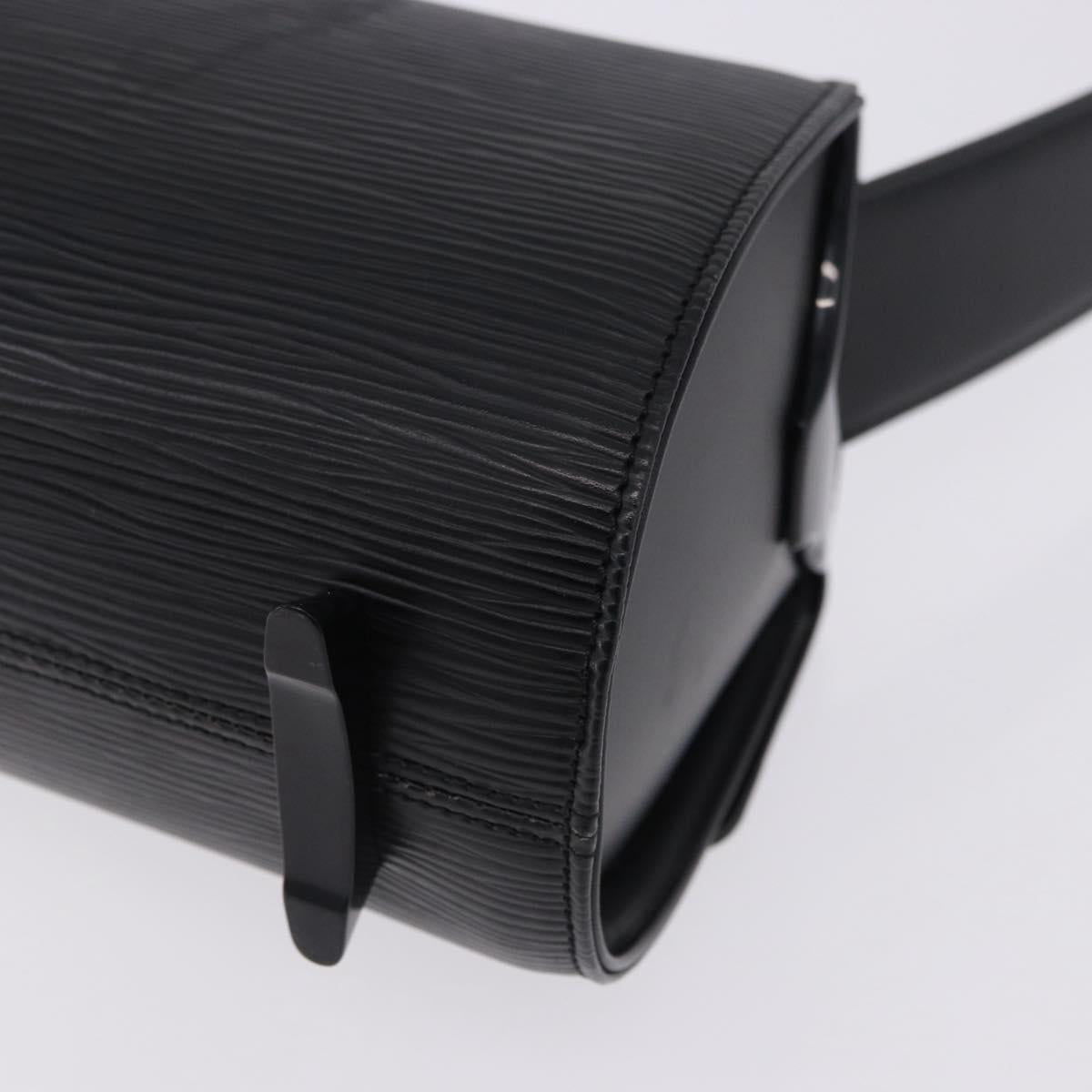 LOUIS VUITTON Epi Nocturn PM Shoulder Bag Black M52182 LV Auth 198749V