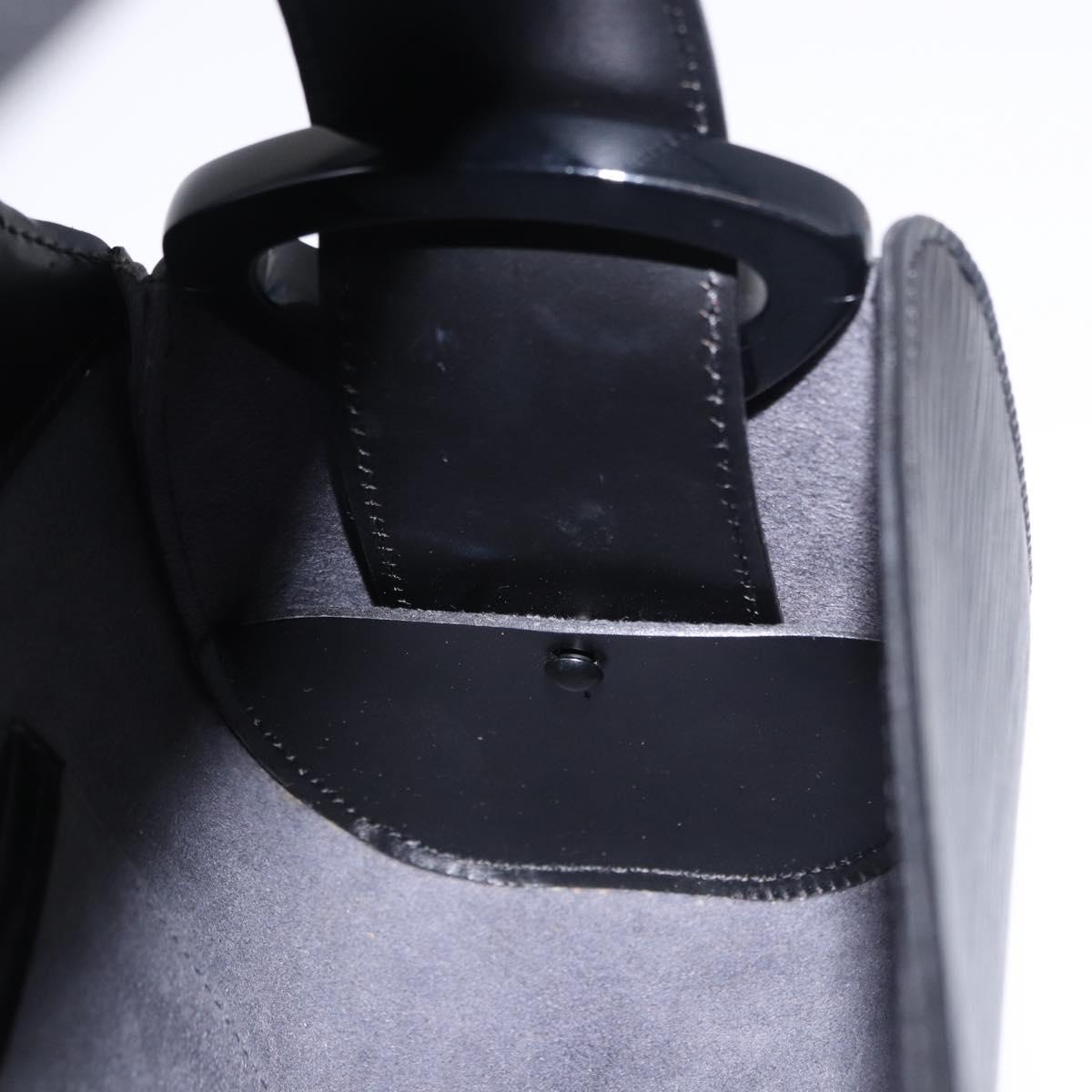 LOUIS VUITTON Epi Nocturn PM Shoulder Bag Black M52182 LV Auth 198749V